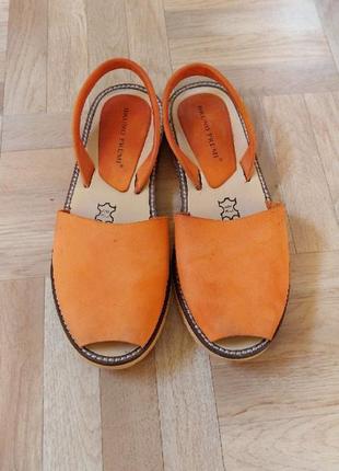 Босоніжки щ натуральної замші розмір 38