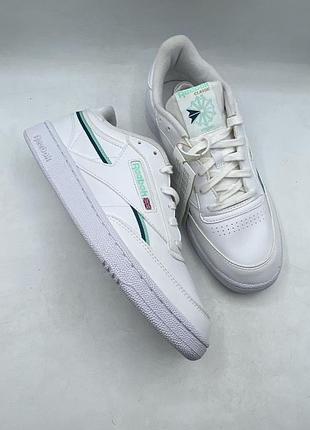 Кросівки reebok club c 85 vegan (gx7562) оригінал