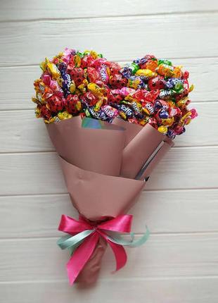 Букеты из конфет
