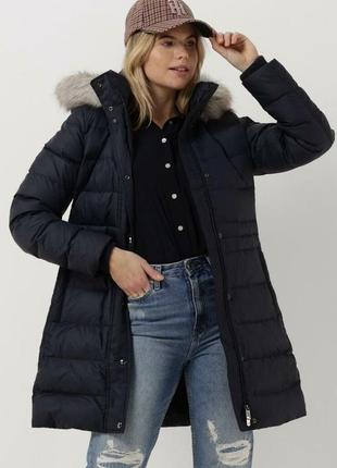 Пуховик куртка tommy hilfiger пухове пальто