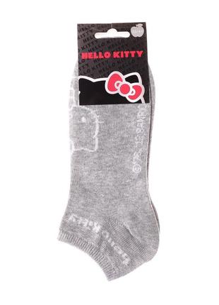Шкарпетки hello kitty en contour profil сірий діт 35 - 41