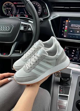 5 кольорів🌈 жіночі кросівки в стилі adidas woven адідас / демісезонні / літні, осінні / замша, текстиль / білі, чорні, сірі