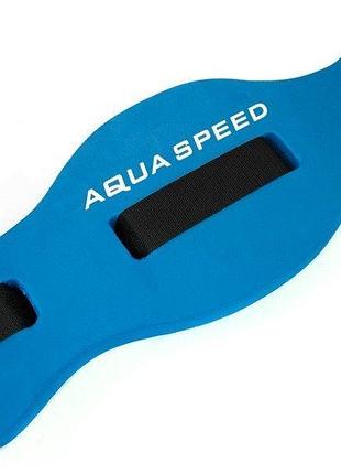 Пояс для плавання aqua speed flotation belt 6306 синій уні l (до 100кг)