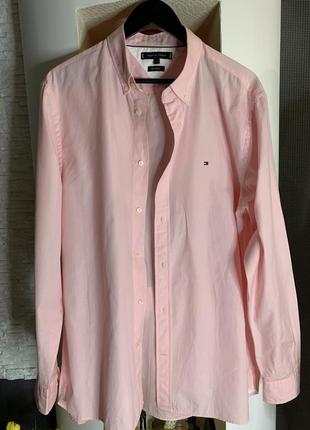 ⚜️❤️tommy hilfiger, класна сорочка, р xl. нова