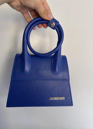 Jacquemus lux  dark blue 19x14