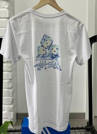 Футболка stussy fuzzy ice