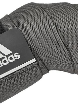 Фіксатор універсальний adidas universal support wrap long сірий уні (139 x 8 x 0,2 см)