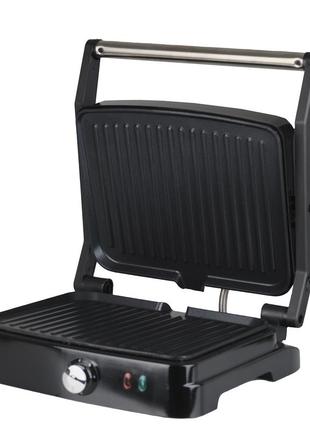 Гриль прижимной sokany sk-204 electric grill maker 2000w