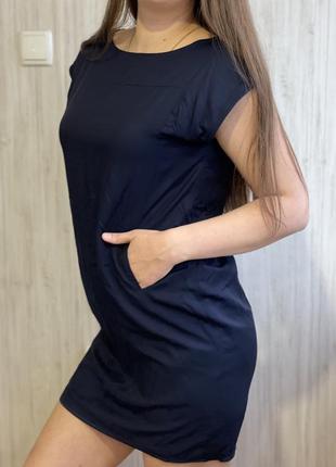 Платье, платье темно синяя