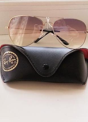 Очки в стиле ray ban