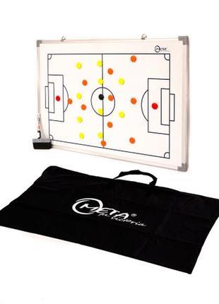 Сумка для тактичної дошки meta magnetic tactic board bag чорний уні 60х90 см