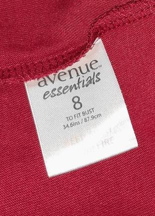 1+1=3 яскрава рожева жіноча футболка фуксія avenue, розмір 44 - 465 фото