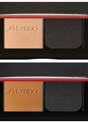 Крем-пудра для лица shiseido synchro  skin self-refreshing custom finish powder  9 г