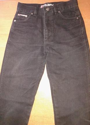 Джинсы черные темно серые скини y2k