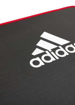 Килимок для тренуваннь adidas training mat чорний уні 183 х 61 х 1 см