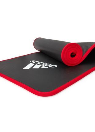 Килимок для тренуваннь adidas training mat чорний уні 183 х 61 х 1 см