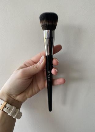 Пензлик сефора 64 brush sephora для пудри тонального