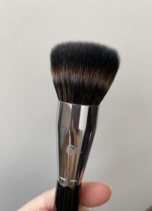 Пензлик сефора 64 brush sephora для пудри тонального5 фото