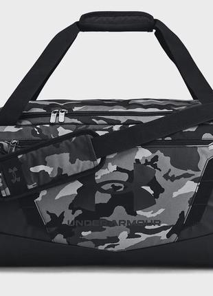 Сумка ua undeniable 5.0 duffle md 58l чорний уні 62х29х30 см