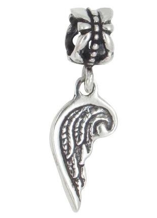 Срібний шарм "крило"