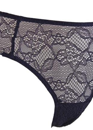 Труси infinitif slip-x1-femme синій жін s