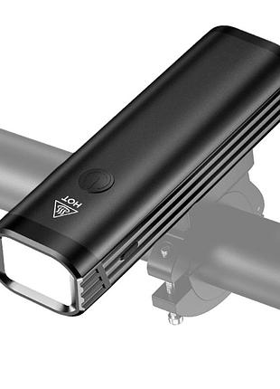 Ліхтар/фара велосипедна phoenix eos210 400lm 2000mah чорний