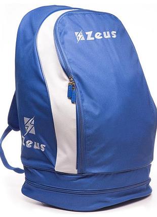 Рюкзак zeus zaino ulysse 51l синій, білий чол 33x30x52 см