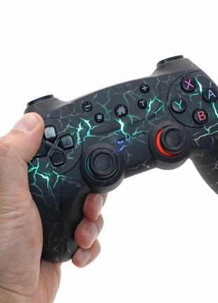 Игровой джойстик беспроводной геймпад для пк телевизора телефона ноутбука ps3 pc cm615