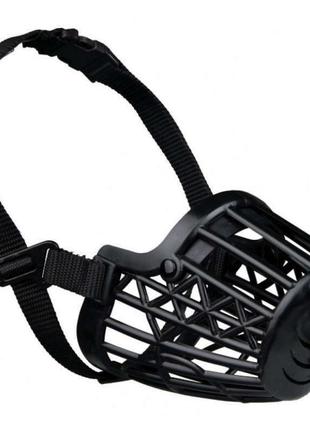 Пластиковый намордник для собак,  размер s (№2)  tx-17602
