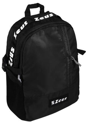 Рюкзак zeus zaino super 16l чорний чол 42х30х13 см