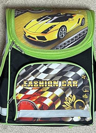 Ранец ортопедический школьный fashion car тм smile