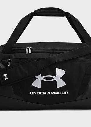 Сумка ua undeniable 5.0 duffle md 58l чорний уні 62х29х30 см