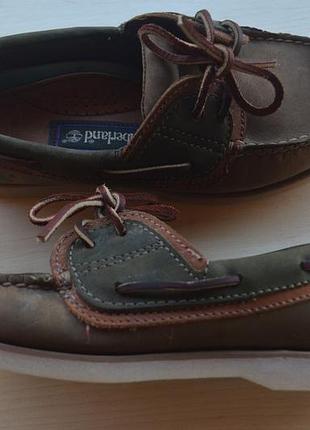 Жіночі топсайдери timberland / 35.5 розмір
