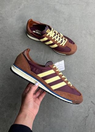 Adidas 350 maroon hot sale