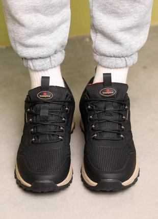 Кросівки термо чоловічі 586194 чорні3 фото