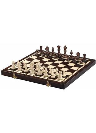 Шахи madon олімпійські великі коричневий, бежевий уні 42х42см арт 122