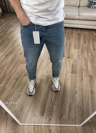 Чоловічі джинси якість висока багато розмірів, штани повсякденні джинси2 фото