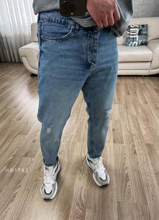 Чоловічі джинси якість висока багато розмірів, штани повсякденні джинси1 фото