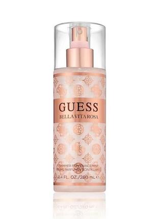 Шиммер масло для тіла guess2 фото