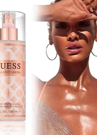 Шиммер масло для тіла guess