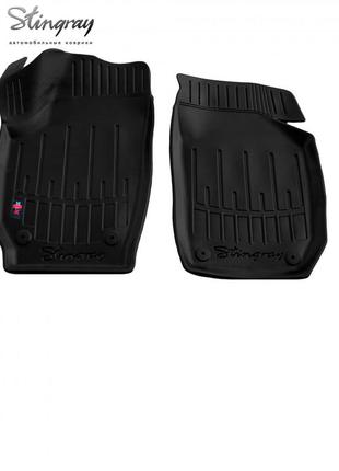 Передні 3d килимки для skoda romster (2006-2015) шкода