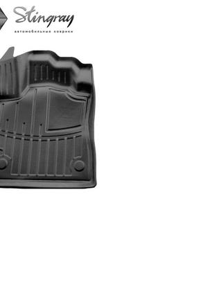 Водійський 3d-килимок для renault sandero stepway iii (prestige) (2020-...)