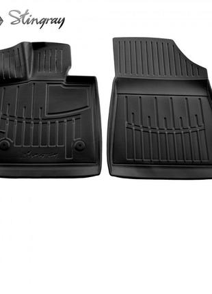 Передние 3d коврики daymart для byd song plus ev (2021-...) бид