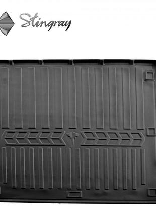 Коврик в багажник daymart 3d для mercedes benz w212 e (2009-2016) (universal) мерседес