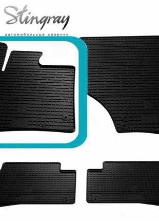 Водійський 3d-килимок для audi q7 2005-2015 ауди