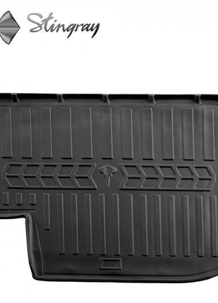 Килимок у багажник 3d для nissan qashqai (j12) (e-power) (2021-...) ніссан