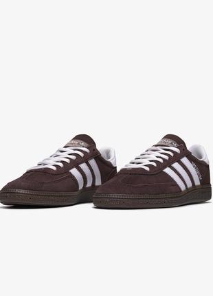 Adidas handball spezial 'shadow brown gum'2 фото