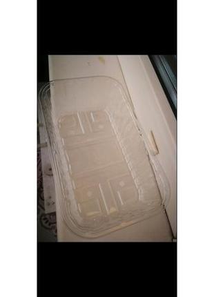 Пластикові лотки,италия, пінетки, контейнери 500 грамм,упаковка (1200 шт)для...