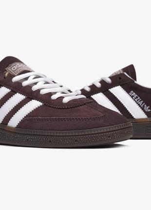 Adidas handball spezial 'shadow brown gum'4 фото