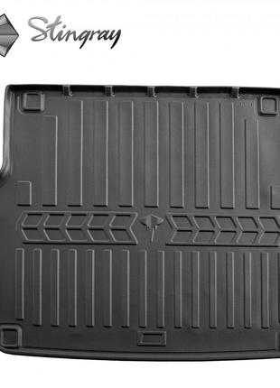 Коврик в багажник daymart 3d для mercedes benz w204 c (2007-2015) (universal) мерседес